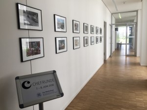 Zu Gast bei der MZ in Regensburg