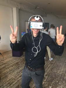 VR-Testen bei Framestore